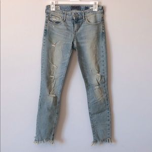 Lucky Brand Stella Skinny Jeans // 00/24